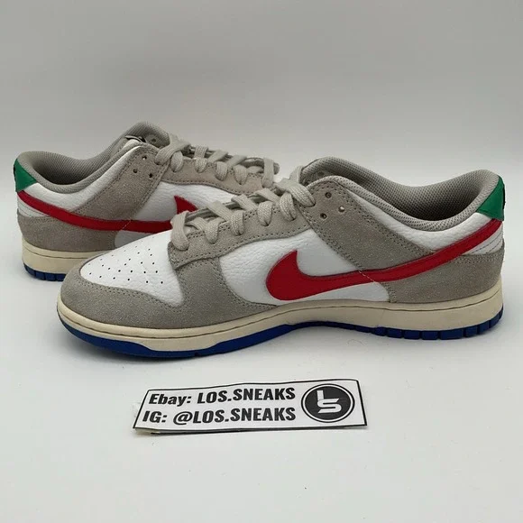 Size 11 - Nike Dunk Low Light Iron Ore (DV3497-001) - Picture 2 of 8